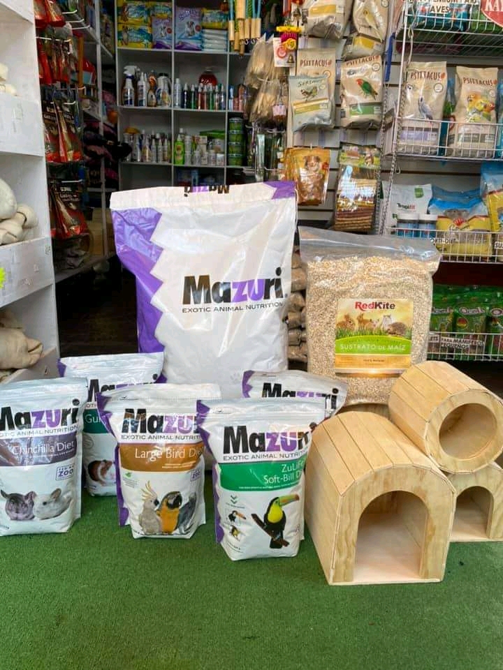 mazuri bird food